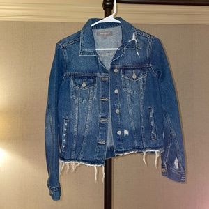 Dark Jean Jacket